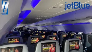 Trip Report JetBlue Airways Airbus A320 CORE Cabin