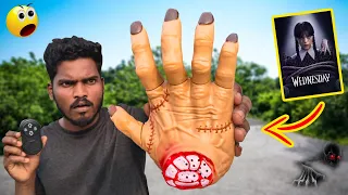 Rc Horror Hand π Unboxing...#mrsuncityvlog