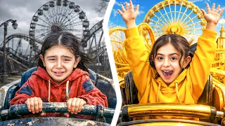 تحدي الملاهي الغنيه ضد الملاهي الفقيره    دندنها