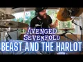 Download Lagu BEAST AND THE HARLOT | AVENGED SEVENFOLD | DRUM COVER.