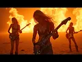 Download Lagu Ai Girls Rock Band - Brainstorm| AI Short Cinematic Clip | EpicVideoCreator (Ace cover)