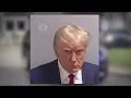 Donald Trump mugshot Former president turned himself in