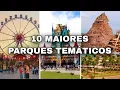 Os 10 Maiores Parques Tematicos Do Brasil Area Total