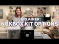 Comparison The 4 Nokbox Kits Original Fireproof Base Lite