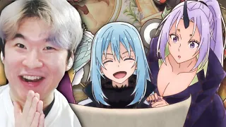 new tensura opening hype reincarnated as a slime season 3 opening u0026 ending 2 reaction