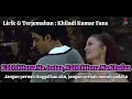 Download Lagu Do Lafzo Mein Lyrics Indonesian Translation