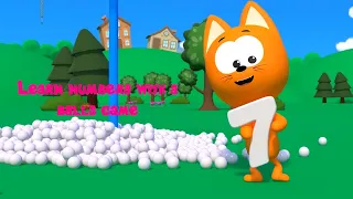 Download Kitty's Games   - Learn numbers with a balls game - learning to count MP3
