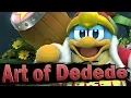 Smash 4 Art of Dedede