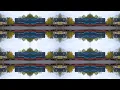 Warren G ft. Nate Dogg - Regulate (The Niceguys Remix) hypnotic kaleidoscope trains music video