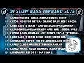 Lagu DJ SLOWBASS TERBARU 2025 || DJ AISHITERU 2 - SIKSA MENANGGUNG RINDU || DJ TOR MONITOR KETUA VIRAL 