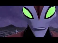 Ben 10 destroy all alien waybig vs waybig fighting scene