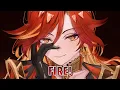 Download Lagu Nightcore - Fire! (Alan Walker, YUQI of (G)I-DLE, JVKE) - Lyrics