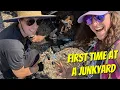 First Time at a Junkyard Pittsburgh U-Pull- -Pay