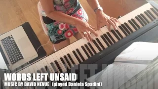 Words Left Unsaid David Nevue Cover 
