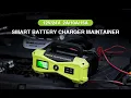 Kinverch 15A Car Battery Charger