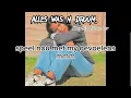 Alles was n droom ~Kaytlin Filander