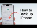 How to Backup your iPhone - iCloud or Computer