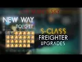 How to get S class Freighter Upgrades FAST New way with Echoes Update 4 4 NO glitch