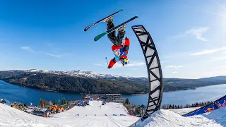 The craziest ski competition | Red Bull Unrailistic 2026