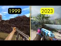 Counter-Strike s Evolution From Mod to Masterpiece 1999-2023
