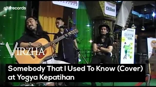 virzha somebody that i used to know cover 