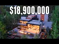 INSIDE a 18 900 000 Customized Colorado SMART HOME Modern Mansion Tour