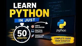 Python Tutorial for Beginners 2026 -Part 2 Beginner to Advanced Learn Python in 2026