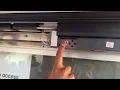 Dorma ES 250 Proline Programming