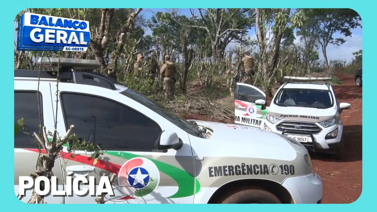 Corpo é encontrado carbonizado em Chapecó e Homem é encontrado morto com tiro na cabeça em Guatambu