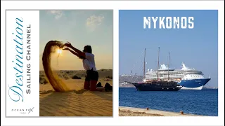Destination Sailing Channel- Mykonos. Sailing Ocean Fox.