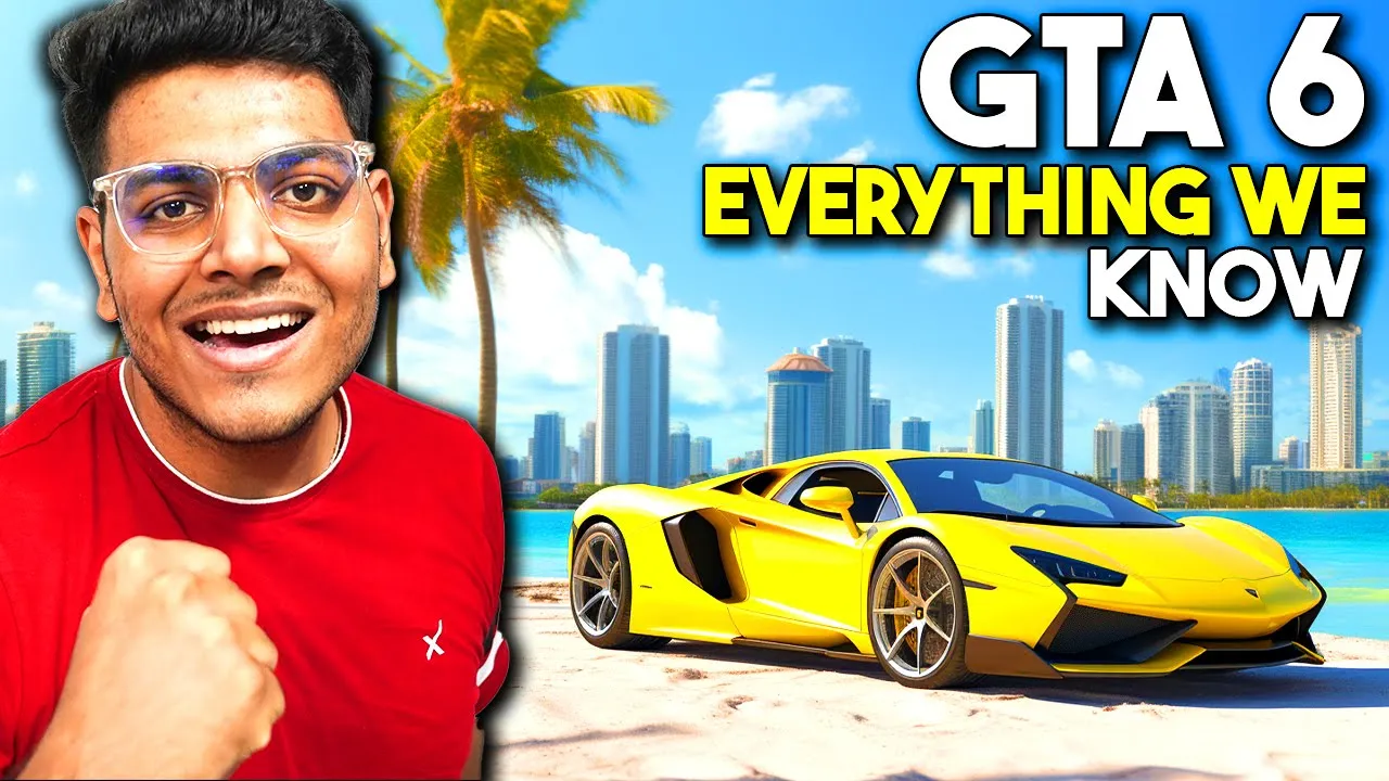 GTA 6 Cities, Map Size, Old Characters, Sys Req, PC Release, Story - Everything We Know About GTA 6????