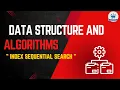 Algorithm for Index Sequential Search