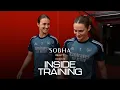 Download Lagu A SURPRISE VISIT FROM THIERRY HENRY 🤩 | INSIDE TRAINING | Arsenal Women train at Emirates Stadium