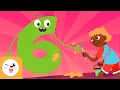 Download Lagu Number 6 - Learn to Count - Numbers from 1 to 10 - The Number 6 Song