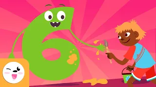 Number 6 - Learn to Count