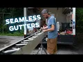 How to make a Seamless Gutter