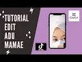 Lagu TUTORIAL EDIT TIKTOK ADU MAMAE ADA GADIS BAJU MERAH APLIKASI CAPCUT JEDAG JEDUG
