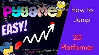Player Jumping 2D Platformer Tutorial Python Pygame 2D Game Dev Tutorial