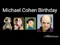 Michael Cohen Birt ay