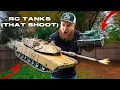 RC Tanks That Do It ALL Heng Long German Tiger 1 Abrams M1A2 Battle Tanks Review 2024