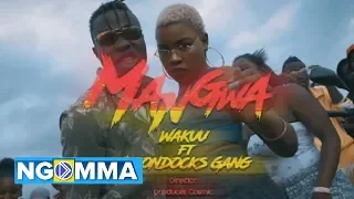 wakuumusic ft boondocks gang mangwa official audio 