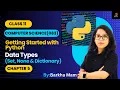CBSE Computer Science 083 Data Type Set None Dictionary Python Practical Chapter 5 Class11