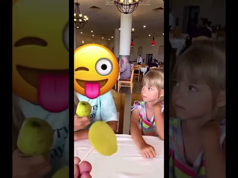 ЯБЛОКО НА ПАЛОЧКЕ😱