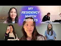 I MATCHED TO RESIDENCY CaRMS 2025 VLOG match day results reaction apps interviews and more