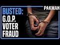 Republican s Wife Arrested for 23 Fraudulent Votes for Husband