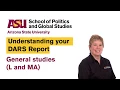 DARS general studies L and MA