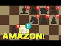 Chess Pieces VS The AMAZON Chess Memes