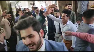 هوسات بمناسبة خطوبة الدكتور عباس ياسين الدلفي الف مبروك 