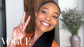 gabrielle union s guide to makeup in her 50s beauty secrets vogue
