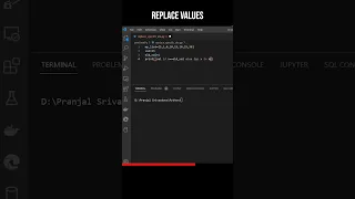 How to replace the element with a specific value in a python list